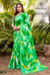 Saffron Vol 3 By Kashvi Raga Weightless Swarovski Saree 